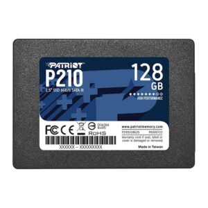 اس اس دی اینترنال پتریوت مدل P210 ظرفیت 128 گیگابایت