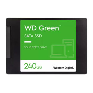 اس اس دی اینترنال وسترن دیجیتال مدل WD Green SATA ظرفیت 240 گیگابایت